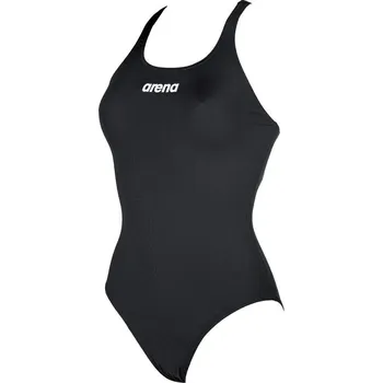 Dívčí plavky ARENA Solid Swim Pro Girl 55 black velikost: 116