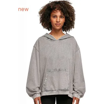 Dámská mikina Dámská mikina BY194 (Ladies´ Acid Washed Oversize Hoody )