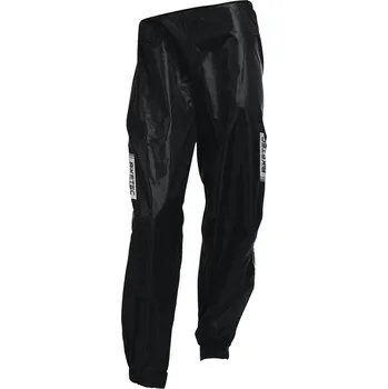 Motodoplněk Ostatní Moto kalhoty k pláštěnce BikeTec black Velikost: 2XL