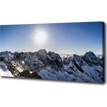 Obraz Foto obraz na plátně Zima v Tatrách