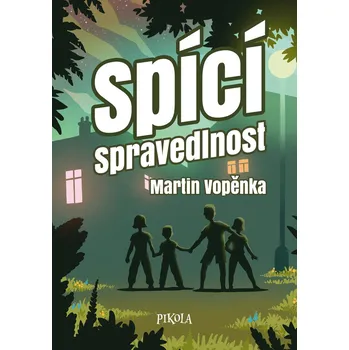 Kniha Spící spravedlnost - Martin Vopěnka (E-Kniha)
