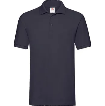 Pánská košile Fruit of the Loom Pánská polokošile 63-218-0 Deep Navy L