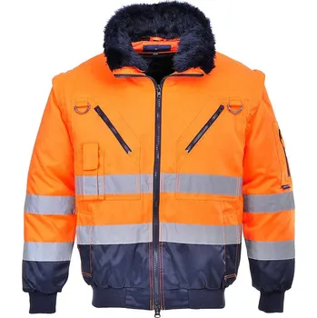 pracovní bunda Portwest PJ50 PILOT HI-VIS Reflexní bunda oranžová 3v1 - zimní 3XL PJ50ONRXXXL