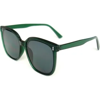 Sluneční brýle Blingstar Dámské designové sluneční brýle Cat Eye smaragd zelené