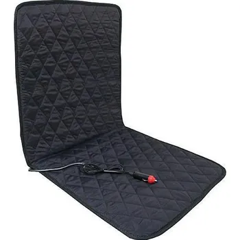 Potah sedadla Compass Vyhřívaný potah sedadla černý