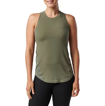 Dámské tričko Dámské tílko 5.11 PT-R Interval Tank - Sage Green XS