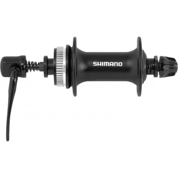 Náboj kola náboj přední HBM3050 kot.CENTER LOCK černý 36 děr