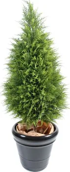 Umělá květina Vert Espace Juniperus cypříš 160 cm