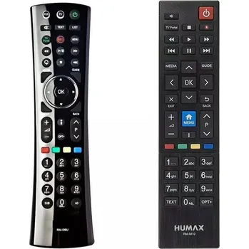 Dálkový ovladač HUMAX RM-M10 - náhradní dálkový ovladač kompatibil