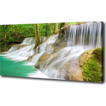 Obraz Foto obraz na plátně do obýváku Vodopády