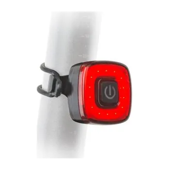 Cyklosvítilna AUTHOR Světlo zadní A-Square USB CobLed 50 lm