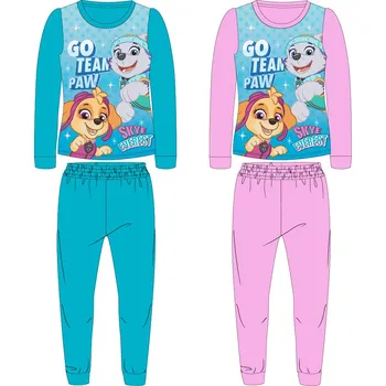 Dívčí pyžamo Paw Patrol - Tlapková patrola -Licence Dívčí flísové pyžamo - Paw Patrol 52041960, růžová Barva: Růžová, Velikost: 98