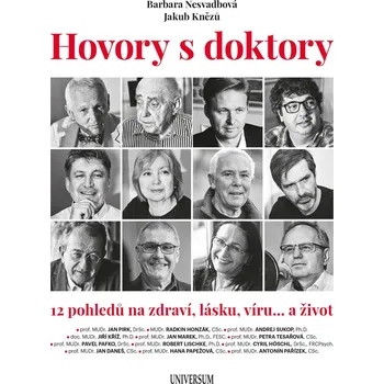 Kniha Hovory s doktory - Jakub Knězů, Barbara Nesvadbová (E-Kniha)