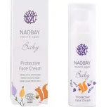 Naobay Baby ochranný krém na obličej 50 ml