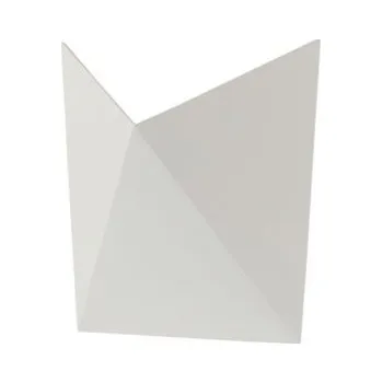 Nástěnné svítidlo Ledshopik Nástěnné LED svítidlo SHAPE | 5W | IP65 | hliník | bílé | - TEPLÁ BÍLÁ - 3000K