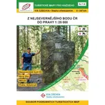 VIA CZECHIA – Stezka středozemím, box 1, Z nejsevernějšího bodu ČR do Prahy 1 : 25 000