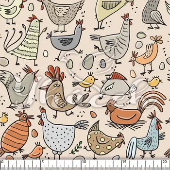 Kočárkovina, Slepičky na béžové