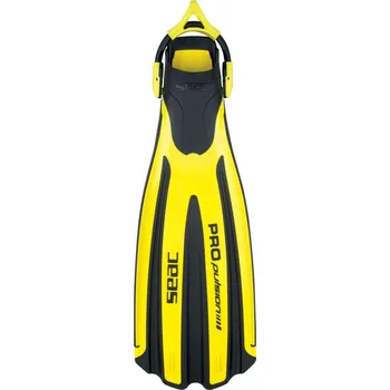 Potápěčské vybavení Seac Sub ploutve Propulsion s pružinou žluté Velikost: M/L