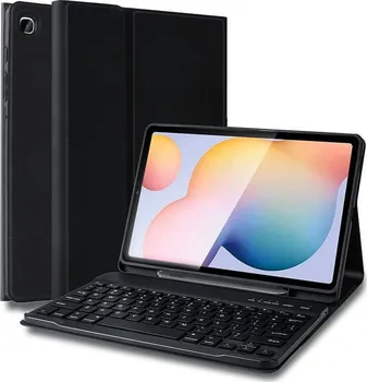 Pouzdro na tablet Tech Protect SC Pen Keyboard pro Samsung Galaxy Tab S6 Lite 2020/2022 černé