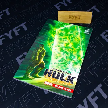Kniha Komiks Immortal Hulk 2: Zelené dveře (Crew)