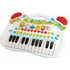Hudební nástroj pro děti ABC Pianko se zvířátky bílé/červené