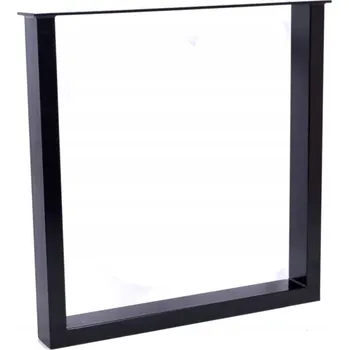 Stolová podnož Kovová noha na stůl SKN09 Ocelový profil: 80x40 mm