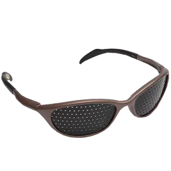 Sluneční brýle Děrované brýle Adiuvis Pinhole CVH KZ Bene Vision