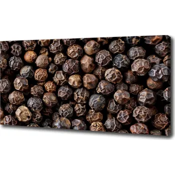 Obraz Foto obraz na plátně do obýváku Zrnka pepře