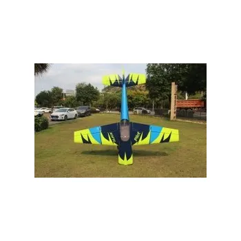 RC model letadla Slick 1526mm (zeleno-modrý)