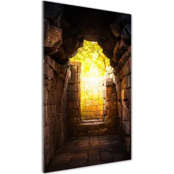 Obraz Vertikální Foto obraz sklo tvrzené Zámecký sklep