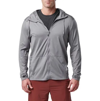 Pánská mikina Mikina 5.11 PT-R Forged Full Zip - Overcast Grey M