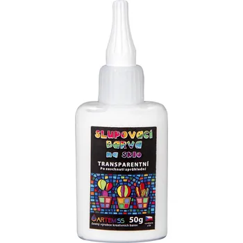 Výtvárné potřeby ARTEMISS Slupovací barva transparentní Vyberte velikost: 50g, Vyberte odstín: 11 bílá