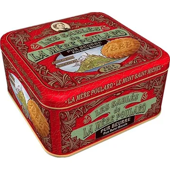 La Mère Poulard Máslové sušenky 250 g