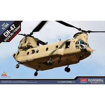 Plastikový model Academy Boeing CH-47D/F/J/HC.Mk.1 1:144