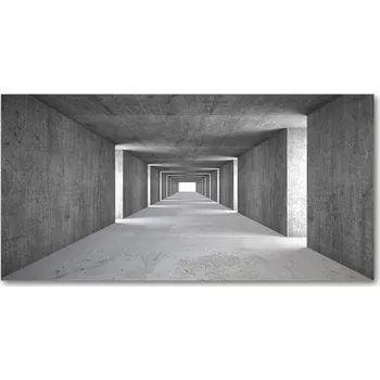 Obraz Foto obraz fotografie na skle Betonový tunel