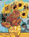 Zuty Slunečnice (Van Gogh) 40 x 50 cm