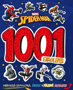 Bystrá hlava Marvel Spider-Man: 1001 samolepek - Nakladatelství Egmont (2022, brožovaná)