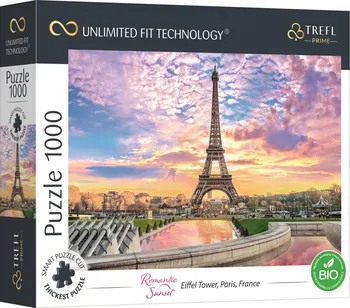 Puzzle Trefl Prime UFT Eiffelova věž, Paříž, Francie 1000 dílků