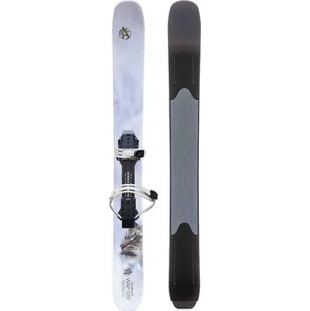 Skialpinistické vybavení Skinbased WAP 129 + EA 2.0 šedé/bílé