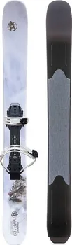 Skialpinistické vybavení Skinbased WAP 129 + EA 2.0 šedé/bílé