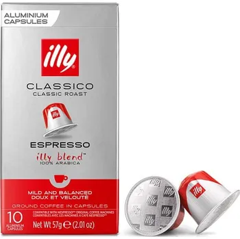 illy Espresso Classico 10 ks