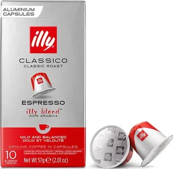 illy Espresso Classico 10 ks
