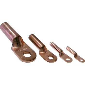 Kabelové oko Tracon SZ-CL16 Neizolovaná Cu prodloužená lisovací kabelová oka 16mm2, M8, (d1=6,5mm, d2=8,5mm) (Tracon SZ-CL16)