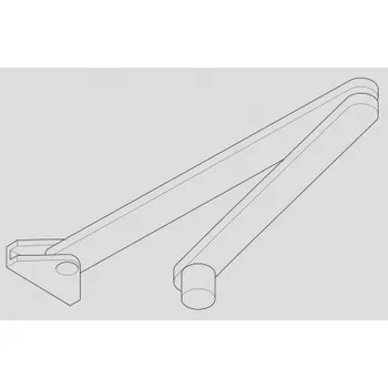 Příslušenství k oknu Rameno TS 2000/4000, černé RAL 9005