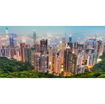 Obraz Foto obraz skleněný horizontální Hongkong