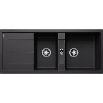 Kuchyňský dřez Granitový dřez Blanco METRA 8 S černá 525934