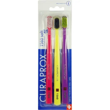 Curaprox 1560 Soft 3 ks 