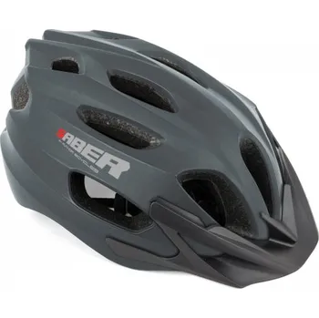 Cyklistická přilba AUTHOR Přilba Saber X1 Inmold 221 šedá 53-59cm