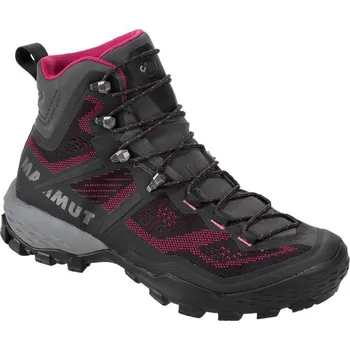 Dámská treková obuv Mammut Mammut Ducan High GTX Women Barva + velikost: Šedá - EU 41 1/3 - UK 7.5