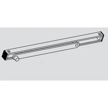 Zavírač dveří Kluzná lišta GEZE TS 5000/3000 BG, bílá RAL 9016